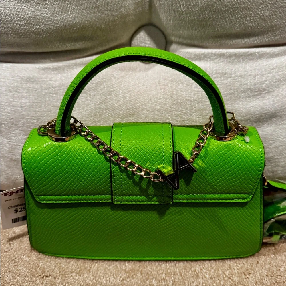 Green Women's Handbag - Picture 3 of 4